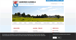 Desktop Screenshot of gurmels.ch